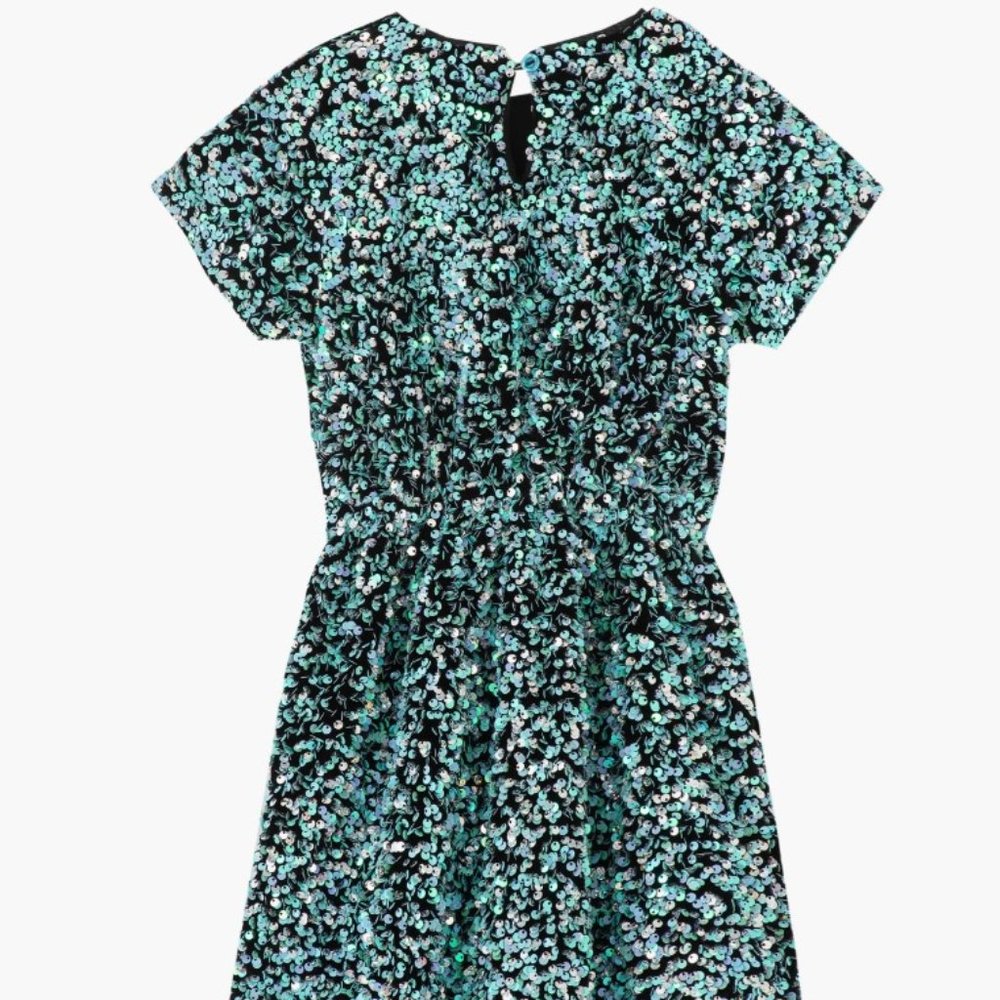 Peek Girls Tallulah Sequin Dress Size 4/5